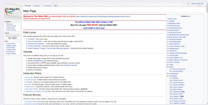 uncensored hidden wiki link