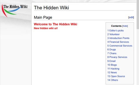deep web sites