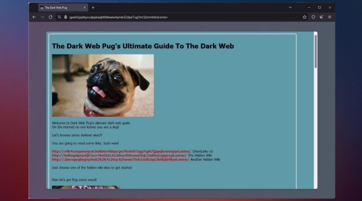 how to access dark net