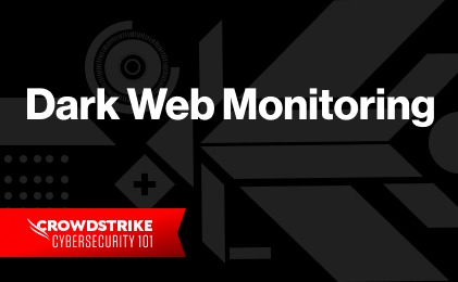monitoring the dark web