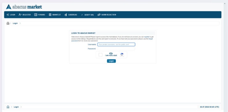 what is darknet market