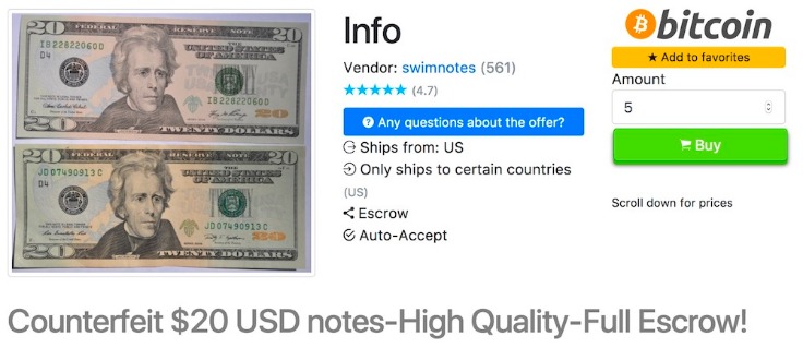 darknet market lists