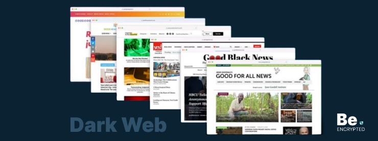 access the dark web
