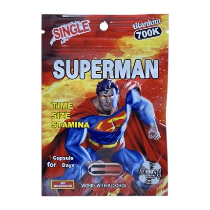 superman pills mg