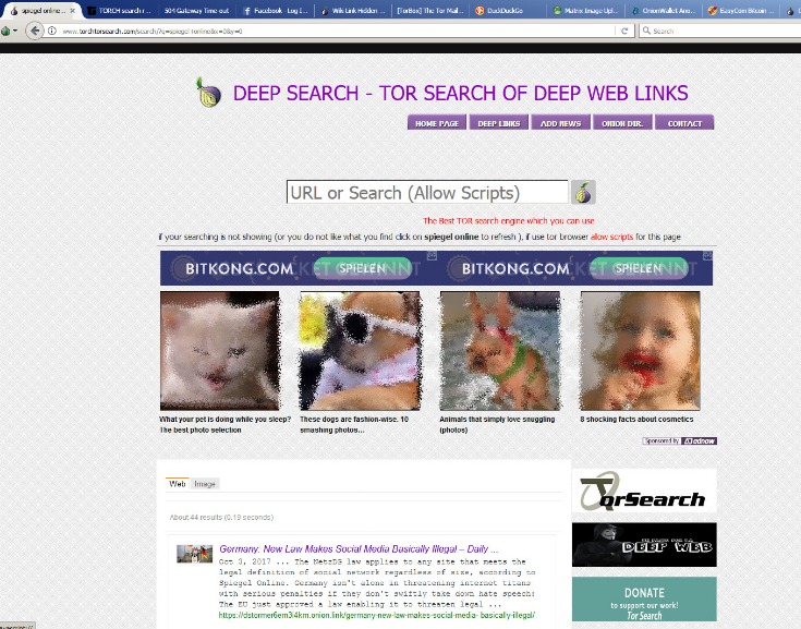 darknet websites list 2025