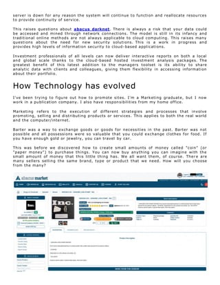 outlaw market darknet