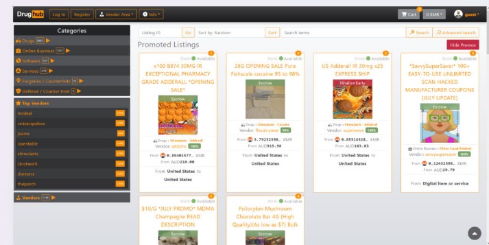 onion darknet market