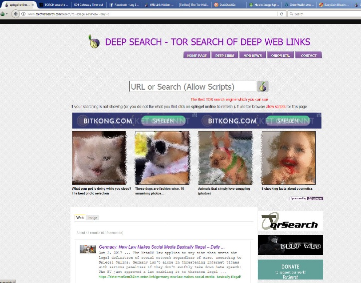 darknet seiten dream market