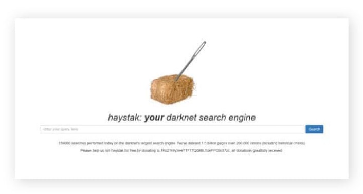 deep web search engine 2023