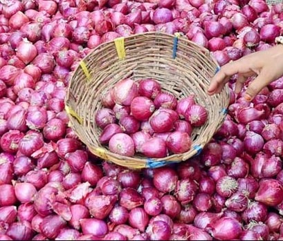 market onion
