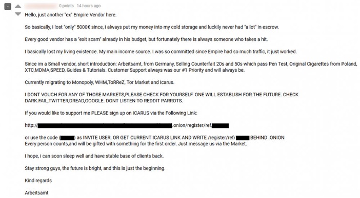 darknet market links 2025