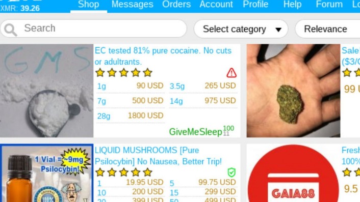 monero darknet market