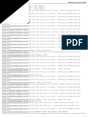 onion links for deep web