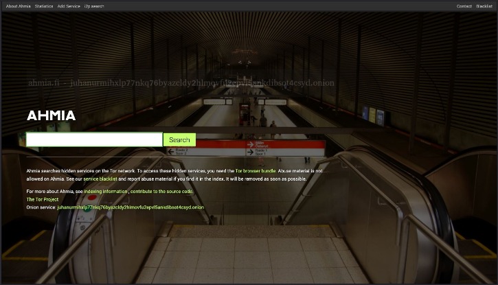 deep web search