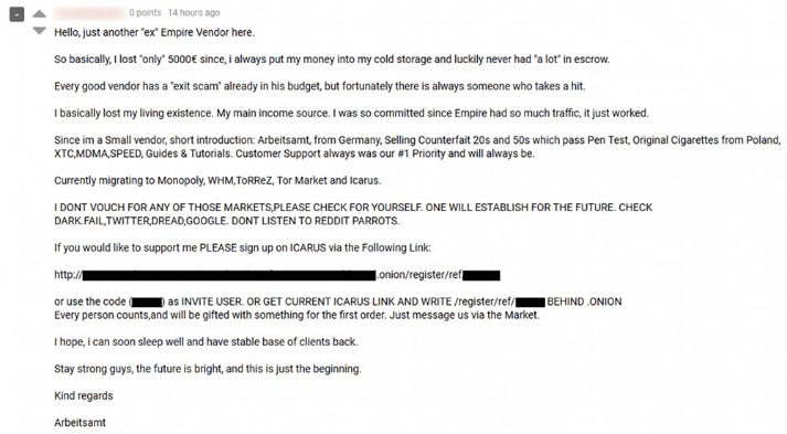 darknet reddit market pills