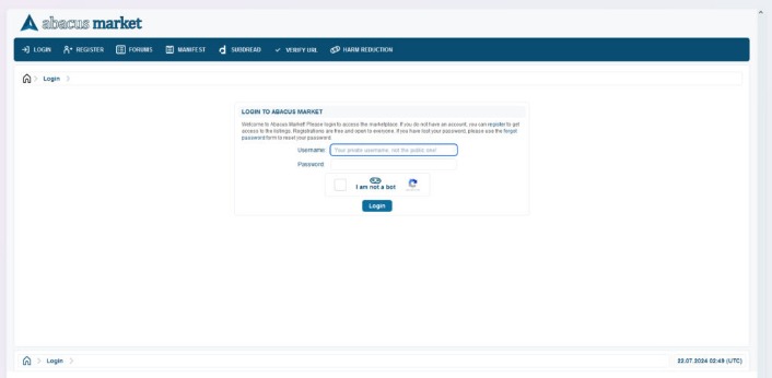 what is the darknet market