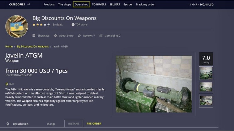 nexus darknet url