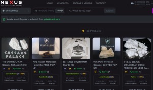 nexus darknet url