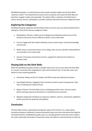 credit card dark web links