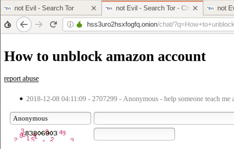 how to access darknet on android