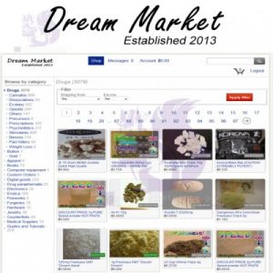 do darknet markets like dream charge for