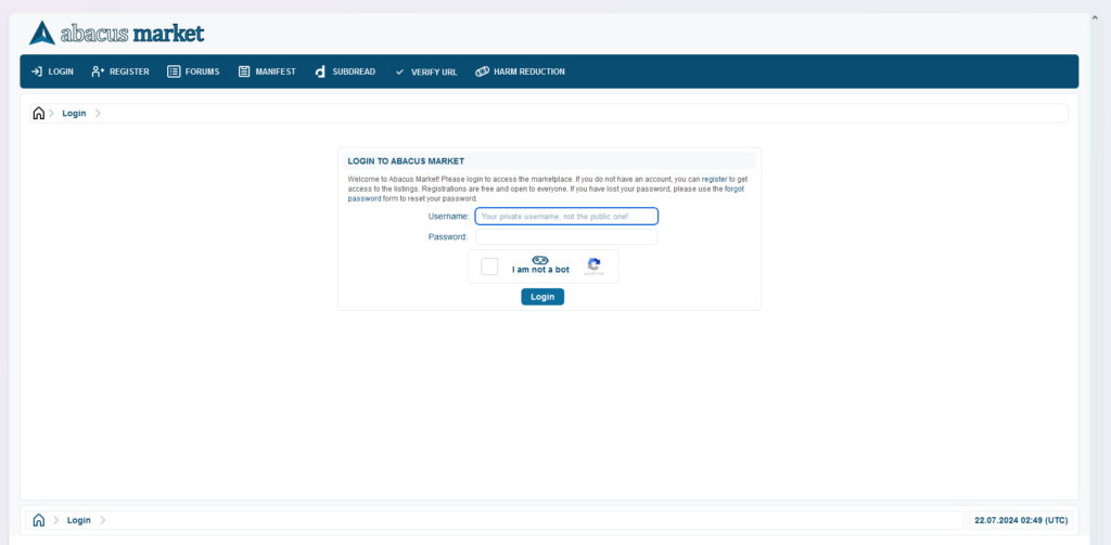 what is a darknet market
